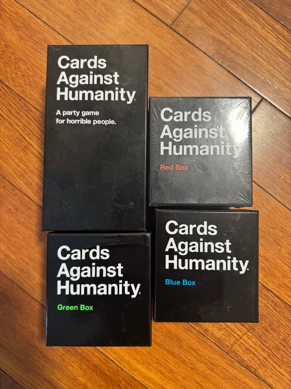 Cards Against Humanity Set